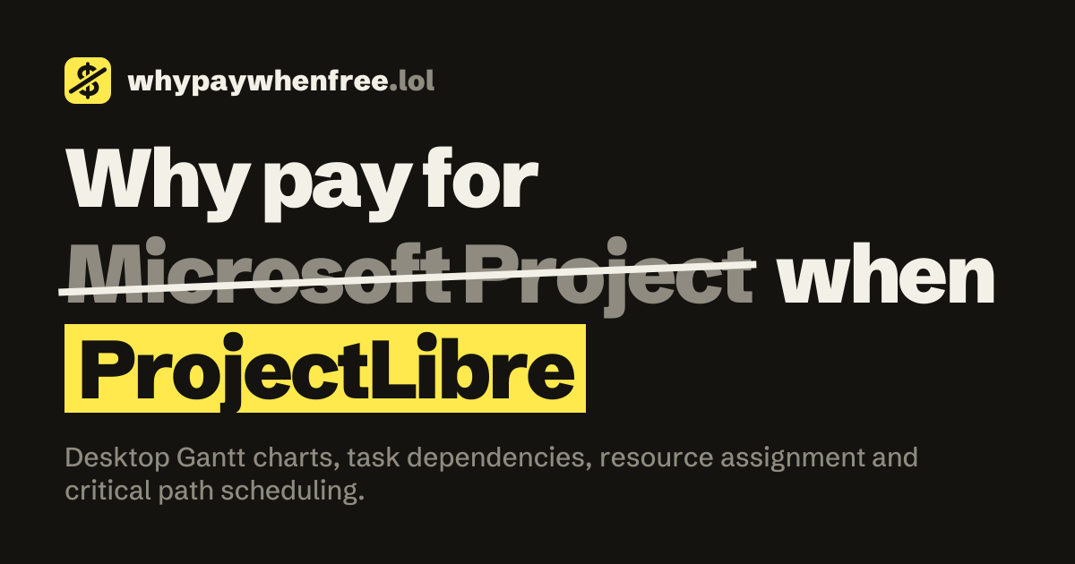 ProjectLibre vs Microsoft Project: Free Alternative (2026)
